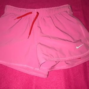 Nike shorts with spanks